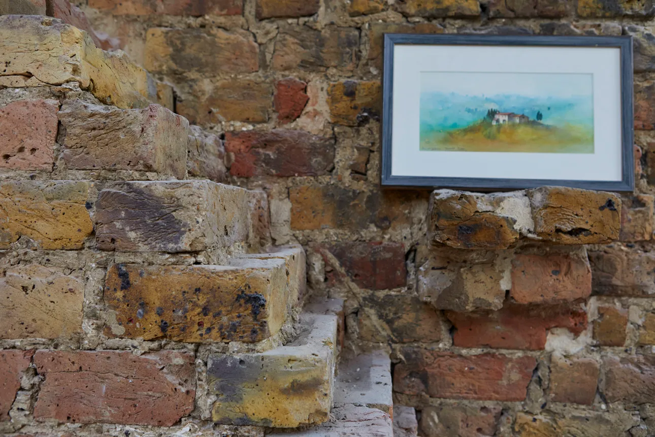 bowood brick wall